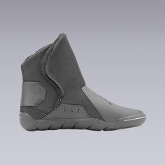 Synthetic Round Toe Boots For Sports, Sporty Breathable Leather Boots, Sporty Leather Boots With Breathability, Sporty Synthetic Ankle Boots, Synthetic High-top Outdoor Boots, Synthetic High-top Boots For Outdoor, Sporty Synthetic Boots With Round Toe, Modern High-top Boots For Outdoor, Synthetic Ankle Boots For Outdoor