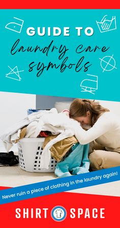 a woman sitting on the floor next to a pile of clothes in a laundry basket