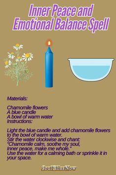 Soothe your emotions with chamomile and a calming candle ritual. Perfect for achieving balance and tranquility. 🛁🌸 #InnerPeace #GreenWitchLife #EmotionalHealing #MindfulMagic Daily Spells, Her Sister Was A Witch, Herbs For Healing, Witches Jar, Candle Ritual, Calming Candles, The Green Witch