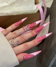 Sharp Nails, Gothic Nails, Luxury Nails, Funky Nails