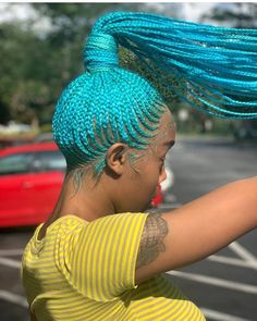 Braided Hairstyles African, Lace Install, Peekaboo Hair Colors, Hype Hair, Peekaboo Hair, Girl Braids, Box Braids Styling, Cool Braids, Braids For Black Women