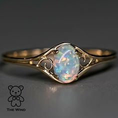 Vintage Inspired Oval Australian Solid Opal Ring-1 Raw Opal Wedding Ring, Opal Ring Silver Band, Opal Engagement Ring And Wedding Band, Opal Wedding Ring Vintage, Australian Opal Ring Engagement, Opal Engagement Ring Simple, Unique Wedding Rings Opal, Simple Opal Wedding Rings, Opalite Wedding Ring