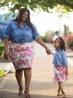 Matching Mommy and Me Floral Skirts Elevate your twinning game with our stunning Mommy and Me Skirt Set! Crafted with care in our South Philadelphia studio, these skirts are a testament to quality and style. Made from soft cotton fabric, they offer comfort and elegance for both you and your little one. The set includes two matching skirts, creating a perfect opportunity for memorable mother-daughter moments. Embrace the joy of matching fashion and cherish precious moments together in these handcrafted beauties! 💖 #MommyAndMeSkirts #TwinningFashion #QualityCraftsmanship Details 95% cotton | 5% spandex light-medium weight knit fabric set of two (2) skirts made in Philadelphia, PA by a certified woman-owned, black-owned, small business Processing Time Orders are processed within five to seve Relaxed Cotton Mini Skirt For Day Out, Cotton Tiered Mini Skirt With Lining, Cotton Lined Mini Skirt, Cotton Flowy Mini Skirt For Day Out, Cotton Stretch Skirt For Day Out, Stretch Cotton Skirt For Day Out, Cotton Lined Skirt Bottoms For Day Out, Cotton Mini Pencil Skirt For Day Out, Cotton Pencil Mini Skirt For Day Out