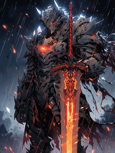 Demon God, Combat Armor, Knight Armor, Robots Concept, Lone Wolf, Fantasy Armor, Art Station, Robot Concept Art