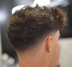 Hairstyle Men Mens Haircuts Thick Hair, Male Haircuts Curly, Men Haircut Curly Hair, Taper Fade Haircut