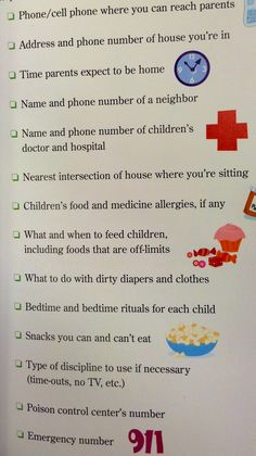 a sign with instructions on how to use the phone for children's health care