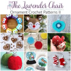 the lavender chair ornament crochet patterns