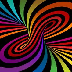 an image of a colorful swirl background