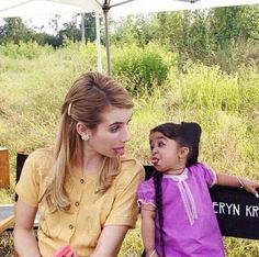 Ahs Behind The Scenes, Emma Roberts American Horror Story, American Horror Story Funny, Ahs Cast, American Horror Story 3, American Horror Story Seasons, Casting Pics, Horror Show, Movies And Series