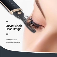 Heated Eyelash Curler, Charming Eyes, Beautiful Eyelashes, Full Lashes, Best Lashes, Natural Eyelashes, Beautiful Curls