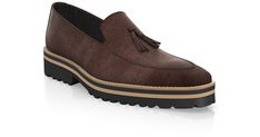 Men`s Tassel Loafers are handcrafted by individual order. Upper material is made by suede. Insole and lining materials - leather. Your new shoes will be handcrafted especially for you and delivered for free to your home or office in 1-2 weeks. Included option for free return and remake if the shoes do not fit.Only now all this is available at an exclusive price of $194.00.Proceed with you order now. Leather Slip-on Moccasins With Tassels, Leather Tassel Slip-on Moccasins, Brown Suede Moccasins With Tassels, Brown Tasseled Moccasins For Galas, Suede Tassel Slip-on Moccasins, Suede Tassel Loafers With Brogue Detailing For Galas, Brown Suede Tassel Loafers, Shoe Stretcher, Chocolate Color