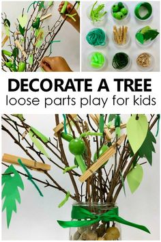 Family Tree Craft, Loose Parts Play, Preschool Art Projects, Spring Art Projects, Collaborative Art Projects, Tree Theme, Toddler Art Projects, Theme Nature