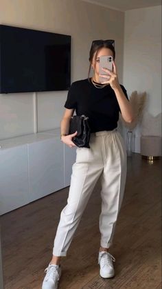 Elegantes Outfit Damen, Casual College Outfits, Outfit Chic, Business Casual Outfits For Women, Casual Day Outfits, Outfit Trends