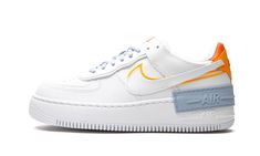 Womens Air Force 1, Painted Nikes, Nike Air Force 1 Custom, Air Force Shoes, Nike Air Force 1 Shadow, Air Force 1 Shadow, Air Force 1 Custom, Womens Air Jordans, Cute Nike Shoes