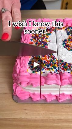 340K views · 2.6K reactions | I always do this for parties! 🎂 | I always do this for parties! 🎂

How to serve cake for a kids birthday party! #party #cake #mom #partyideas #birthday 

This original video was produced... | By Hackity Hack Club | Facebook