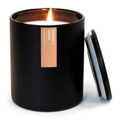 Matte Black Glass Tumbler Candle-Home Decor-Calyan Wax Co.-Evergreen Boutique Fresh Eucalyptus, Desert Living, Black Tumbler, Cedarwood Oil, Desert Flowers, Patchouli Essential Oil, Geranium Essential Oil, Selling Candles, Eucalyptus Oil