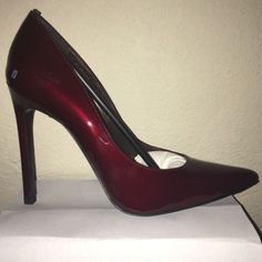 Brand New With Box. Size 8.5, But Runs Just A Little Smaller, Would Be Perfect For Size 8. Fire Color, Patent Leather Pumps, Stuart Weitzman Shoes, Stuart Weitzman, Shoes Women Heels, Patent Leather, Stiletto Heels, Shoes Heels, Pumps