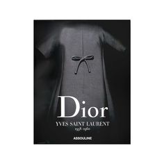 Dior by Yves Saint Laurent is the second volume in an unprecedented series of books devoted to each designer of a couture house, the ultimate compendium of the most memorable haute couture creations conceived and handcrafted by the renowned house of Dior since its inception. Carefully conserved in the world’s great museums and institutions, these fashion treasures have been photographed and exclusively compiled for this indispensable collection Measurements: W 11.73" x L 14.56 "D 1.88" Assouline Books, House Of Dior, Matthew Williamson, Laura Lee, Inception, Missoni, Christian Dior, Yves Saint Laurent, Saint Laurent