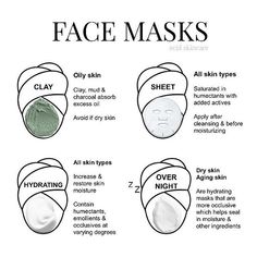 Mask Routine, Skincare For Oily Skin, Oily Skin Care Routine, Face Acne, Oily Skin Care