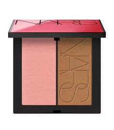 The Summer Unrated Blush/Bronzer Duo from NARS makes it easy to achieve a glowing, sun-kissed complexion this summer as it offers the brand's universally flattering blush and bronzer. Thanks to the label’s world-renowned, easy-to-blend and buildable formulas, this palette allows you to seamlessly add dimension to your look while it delivers a glowing finish that's like a second skin. Nars Palette, Benefit Blush, Blush Lipstick, Glitter Shadow, Lipstick Palette, Cheek Makeup, Nars Blush, How To Apply Blush, Face Palette