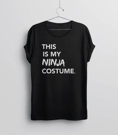 Halloween Costume Shirt, Funny Halloween T Shirt, Womens Graphic Tee Shirt, Funny Tshirts for Women, Women Ninja, Funny Tshirts For Women, Supernatural Shirt, Supernatural Tshirt, Halloween Pumpkin Patch, Unique Women Tops, Womens Graphic Tee, Double Double Toil And Trouble, Hipster Tshirts