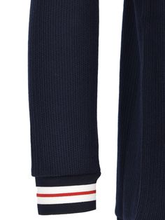 100% cotton - Long sleeves - Two side pockets - Ribbed trims - No closure - Machine wash (delicate) Classic Suit, Cotton Cardigan, Cardi B, Wedge Boots, Thom Browne, American Design, Yoga Wear, Men's Collection, Tri Color