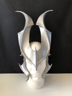 "CosPlay as Lucifer in these stunning extra tall 21\" black demon Cosplay Horns, leather, red accents! ORDER ANY COLOR Wear as larp headpiece / pagan mask, devil or villian Comicon costume; A wicked Renaissance Fair accessory. Halloween, theatre productions, or Master or Dominatrix roleplay! WATERPROOFED, Supple leather is formed to facial contours. ADJUSTABLE: Secured with comfortable ties or adhesive. Available without holes. Scroll further down for details! MATCH YOUR COSTUME ♦ Professionally Horned Masks For Cosplay And Fantasy Events, Horned Masks And Prosthetics For Cosplay Events, Gothic Masks And Prosthetics For Cosplay Events, Fantasy Masks And Prosthetics For Cosplay Events, Pagan Mask, Cosplay Headpiece, Comicon Costume, Demon Cosplay, Black Demon