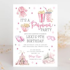 ★ TRY IT BEFORE YOU BUY! ★ Give our demo template a try before you purchase: http://templett.com/design/demo/milliemaedesigns/29484476 (Copy and paste the link in your browser) Get ready for the ultimate fun with our Pajama Party Invitation! Perfect for your next sleepover, this stylish pajama party invite is great for both kids and adults. Whether you're hosting a cozy Christmas pajama gathering or a birthday sleepover this invitation sets the tone for an unforgettable night.  It's an editable Invitation Pyjama Party, Pyjama Party Invitation, Sleepover Girls Night, Pajama Party Invitations, Pajama Party Kids, Pajama Party Invite, Pyjamas Party, Pijama Party, Birthday Sleepover