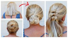 Easy Hairstyles, Beauty Hacks, Special Occasion