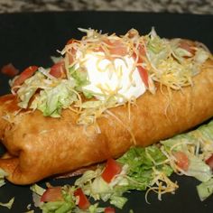 Bean Chimichanga Recipe, Chimichanga Recipe, Corn Taco, Tacos And Burritos, Taco Sauce, Hispanic Food, Mexican Food Recipes Authentic, Flour Tortillas