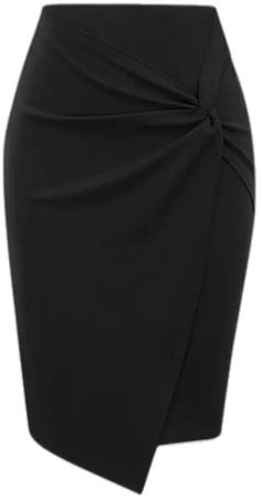 Janet's Pleated Solid Color Bodycon Midi Skirt kakaclo Blue Zone, Bodycon Midi Skirt, Blue Zones, Black Midi Skirt, Bodycon Midi, Affordable Fashion, Midi Skirt, Solid Color, Skirt