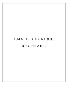 Small BusinessBig HeartT.JMOUSETIS Support Small Business Quotes, Now Quotes, Zestaw Ikon, Small Business Quotes, Citation Entrepreneur, Shopping Quotes, Business Inspiration Quotes