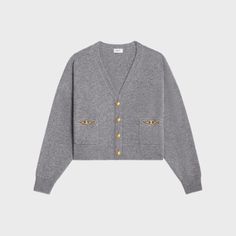 Celine Clothes, Outfit Outer, Cashmere Color, Knitwear Cardigan, Cropped Cardigan, Knitwear Women, Luxury Outfits, What I Wore, Sweaters & Cardigans