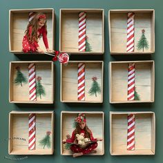 Boxes Template, Christmas Digital Backdrop, Box Background, Family Cards, Background Christmas, Digital Backgrounds, Box Template, Digital Backdrops, 1 Image