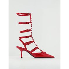 Fall/Winter 2023/2024 Valentino Garavani High Heel Shoes Woman Red Size Type: It Sku: Gig-3w0s0hu9zzf ~ Ju5 Welcome To The Official Luosophy Poshmark Closet! Luosophy Is A Luxury Brand Reselling Company Founded In San Diego, Ca From 2016. All Our Products Are Imported From Italy And Sold In The Usa. We Do Our Best To Provide High Fashion, Luxury Items At Affordable Prices. We Guarantee All Our Products Are 100% Authentic. Shop With Us And You Will Forget About Shopping At Department Or Brand Nam Luxury Red Heels For Spring, Designer Low Heel Shoes With Red Sole, Designer Heels With Red Sole And Flat Heel, Designer Flat Heels With Red Sole, Luxury Red Flat Heels, Designer Red Heels For Spring, Valentino High Heels, Rockstud Heels, Fall Winter 2023 2024