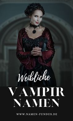 Vampirnamen weiblich Vampire Name Ideas, Female Vampire, Film, Halloween