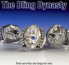 an advertisement for the nfl super bowl rings