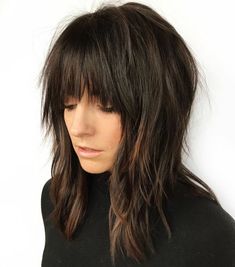 Medium Shaggy Hairstyles, Free Hairstyle, Modern Shag Haircut, Medium Shag Haircuts, Shaggy Bob, Hairstyle Trends, Natural Wavy Hair, Shag Hairstyles, Classic Hairstyles