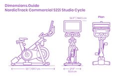 the instructions for how to use an exercise bike with no back wheel and seat on it