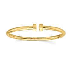 Introducing our timeless Bangle Bracelet - a masterpiece in 14K Solid Gold that seamlessly blends simplicity and sophistication. Crafted with precision and care, these bracelets boast a smooth, round design that effortlessly graces the wrist.  Its simplicity makes it a versatile piece for any occasion, allowing you to stack, layer, or wear it on its own. ✪ DETAILS * 14K Gold (Stamped 14K for Purity Authenticity) * Width: 4 mm * Weight: 14.07  Grams * Charm Element Size: 7.65 mm x 3.6 mm ✪ RETURN Gold Open Band Bracelets For Formal Occasions, Gold Open Band Bracelet For Formal Occasions, Formal Gold Open Band Bracelets, Minimalist Stackable Gold Bracelet For Formal Occasions, Yellow Gold Open Band Bracelets For Formal Occasions, Yellow Gold Open Band Bracelet For Formal Occasions, Formal Yellow Gold Open Band Bracelet, Minimalist Gold Bangle Bracelet For Formal Occasions, Modern 14k Gold Bangle Bracelet