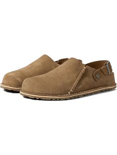 Unisex Birkenstock Zermatt 365 - Suede (Unisex) | Zappos.com Outdoor Suede Slippers With Rubber Sole, Birkenstock Zermatt, Neutral Heels, Zermatt, Comfort Wear, Suede Sandals, Clogs Shoes, Us Man, Product Reviews