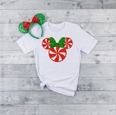 Disney Christmas Shirt. Mickey's Very Merry Shirt, Christmas Tee, MVMCP Tee, Disney Christmas Tee Christmas Disney Tshirts, Diy Disney Christmas Shirts, Mvmcp Outfit, Disney Christmas Shirt Ideas, Mickey Christmas Shirts, Christmas Disney Shirt, Disney White Christmas Tops, Christmas Disney Outfits