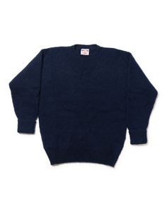 Shaggy Dog Sweater Navy - Classic Fit| Men's Shaggy Dog Sweater – J. PRESS Classic Long Sleeve Mohair Sweater, Classic Navy Sweatshirt For Winter, Classic Navy Winter Sweatshirt, Navy Crew Neck Sweater For Winter, Classic Wool Crew Neck Sweater, Classic Wool Crew Sweater, Classic Crew Neck Wool Sweater, Vintage Crew Neck Winter Sweater, Classic Navy Crew Sweater