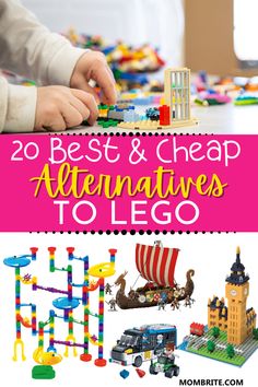 the best and cheap alternative toys for kids to play with in their home or office