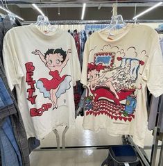 Vintage 90s Custom Betty Boop Cartoon Thrift Shirt Outfit Easy 30 day return policy Thrifted Graphic Tee, Betty Boop Cartoon, Outfit For Men, Shirt Store, Betty Boop, Outfit Idea, Fashion Killa, Vintage Shirts, Shirt Outfit