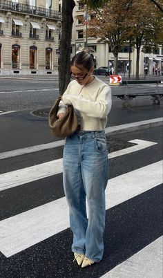 Inspo Fits, Look Jean, California Outfits, Mode Zara, Weather Outfits, Uni Outfits, Italy Outfits, Cute Fall Outfits, Mode Inspo