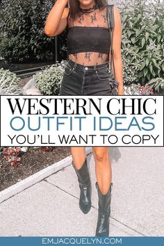 Discover Chic Western Country Outfit Ideas to Easily Copy with this guide to Women's Fashion. From classic denim to bold accessories, explore Women's Style tips that help you achieve the perfect Country Outfit. These effortlessly stylish looks are ideal for casual outings, festivals, or nights out. Nashville Western Outfits, Women's Style Tips, Western Chic Outfits, Winter Wedding Outfits, Fashion Staples, Western Vibes, Casual Outfit Ideas