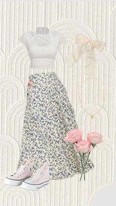 #sophisticatedoutfit #feminineoutfit #outfitinspo #blueasthetic Cottage Core Clothes, Cottagecore Fashion Aesthetic, Chic Capsule Wardrobe, Modest Outfit Ideas, Cute Clothing Stores, Modesty Outfits, Cottagecore Fashion, Party Fits, Cute Preppy Outfits