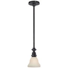 Visual Comfort - SL 5125BZ/SLEG-WG - One Light Pendant - Boston - Bronze Arteriors Chandelier, Outdoor Landscape Lighting, Glass Desk, Gas And Electric, Chandelier Lamp, Elegant Lighting, Chandeliers And Pendants, Light Pendant, Visual Comfort