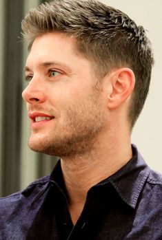 Dean Winchester Haircut, Jensen Ackles Haircut, Boys Hair, Low Fade, Men's Short Hair, Mens Haircuts, Men Haircut Styles, Odaiba, Mens Haircuts Fade